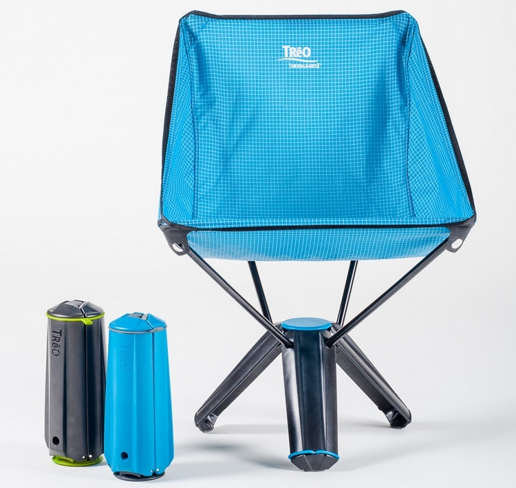 smallest camping chair treo chair