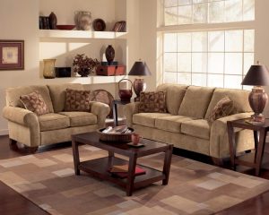 sofa and chair set townhouse tawny sofa loveseat and chair set