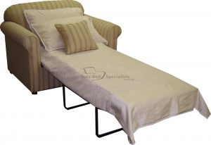 sofa chair bed sofabed chair round arm