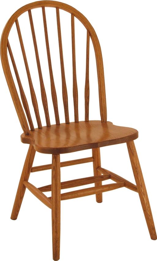 spindle back chair