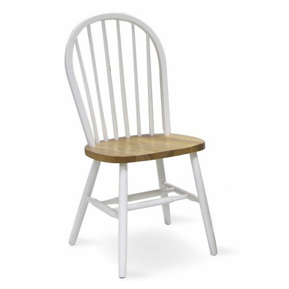 spindle backed chair options:wwi whitenatural