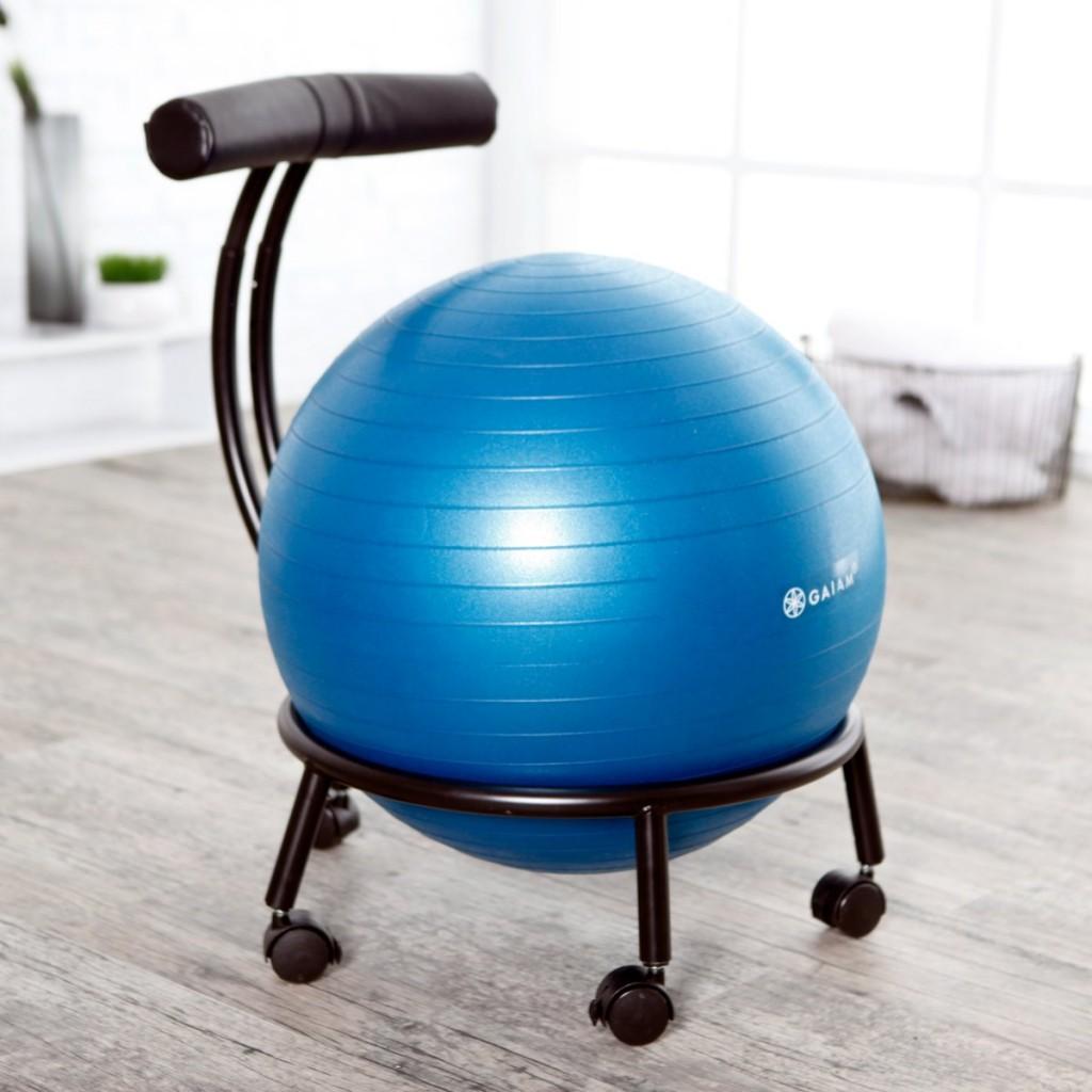 stability ball chair