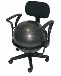 stability ball chair