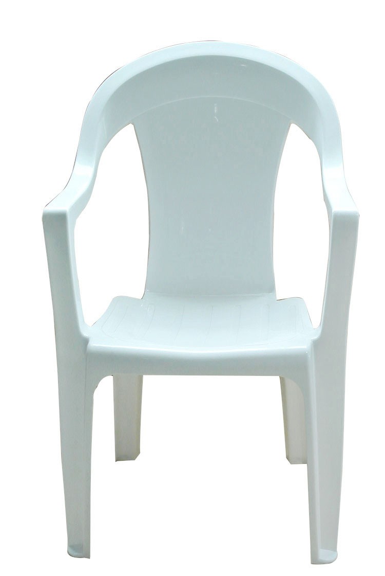 stackable plastic patio chair