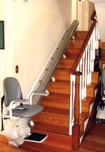 stair chair lift stairs
