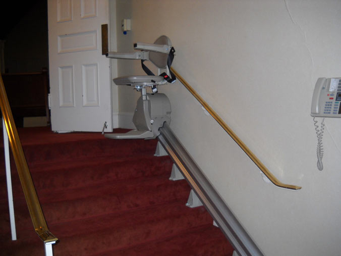 staircase chair lift cost