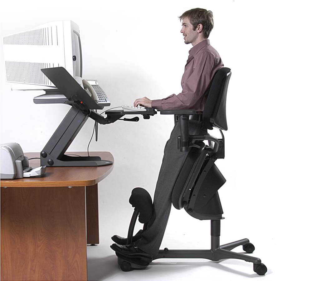 stand up desk chair