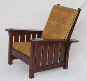 stickley morris chair gustav stickley replica large slant arm morris chair
