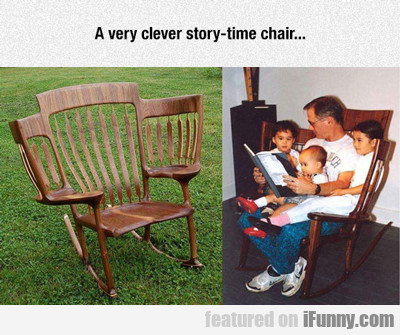 story time chair