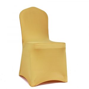 stretch chair covers meijuner pcs universal shiny lycra stretch chair cover spandex slipcovers dining chair seat cover for wedding christmas party banquet home decoration gold hires