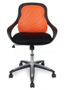 target desk chair orange office chair target