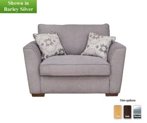 taupe accent chair buoyant fantasia love chair