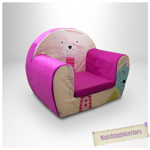 toddler foam chair