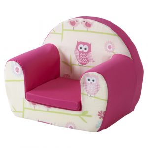 toddler foam chair foam chair single owls ()