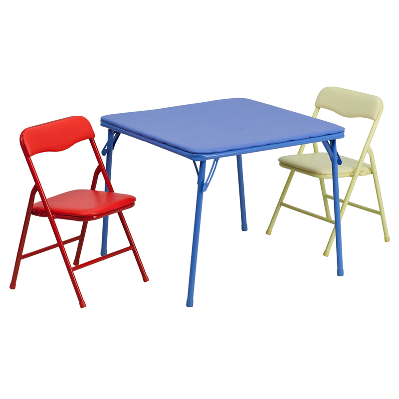 toddler folding table and chair