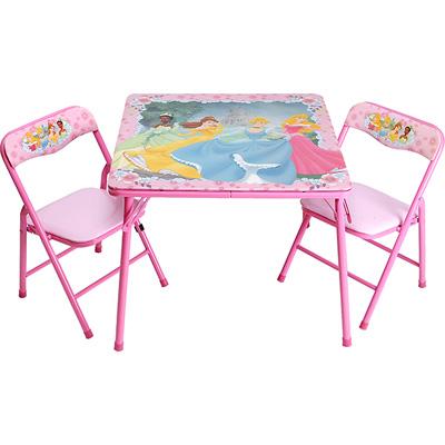 toddler folding table and chair