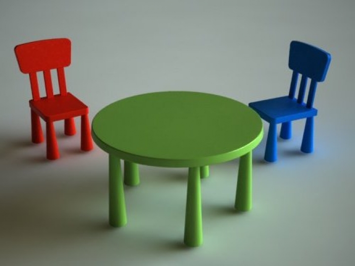 ikea play table and chairs