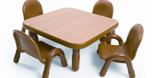 toddlers chair and table set angeles square baseline toddler table and chair set in natural abnw
