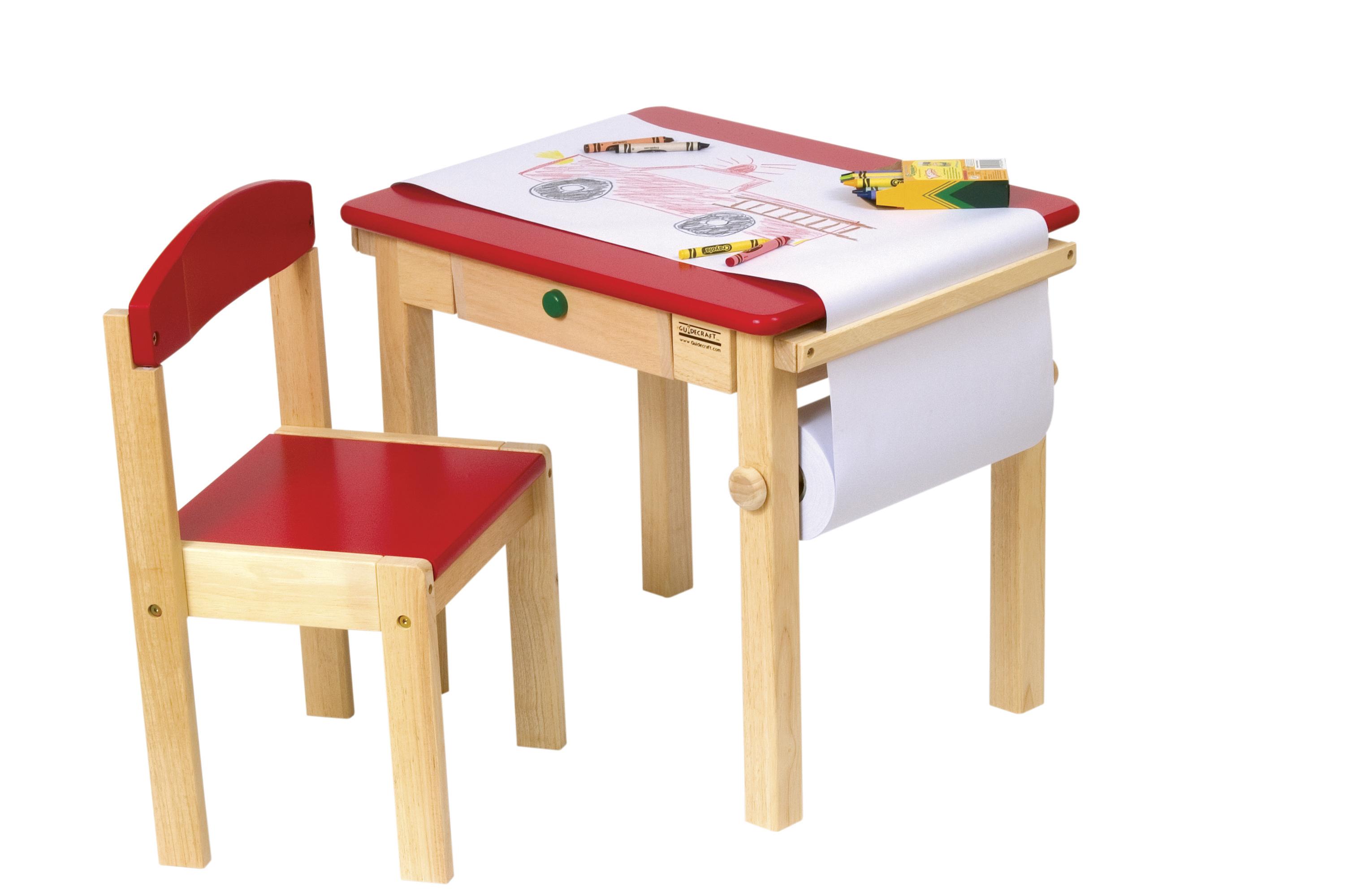 toddlers chair and table set