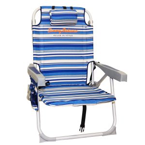 tommy bahama beach chair tb backpack blue