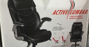 true innovations active lumbar chair costco true innovations true wellness active lumbar chair