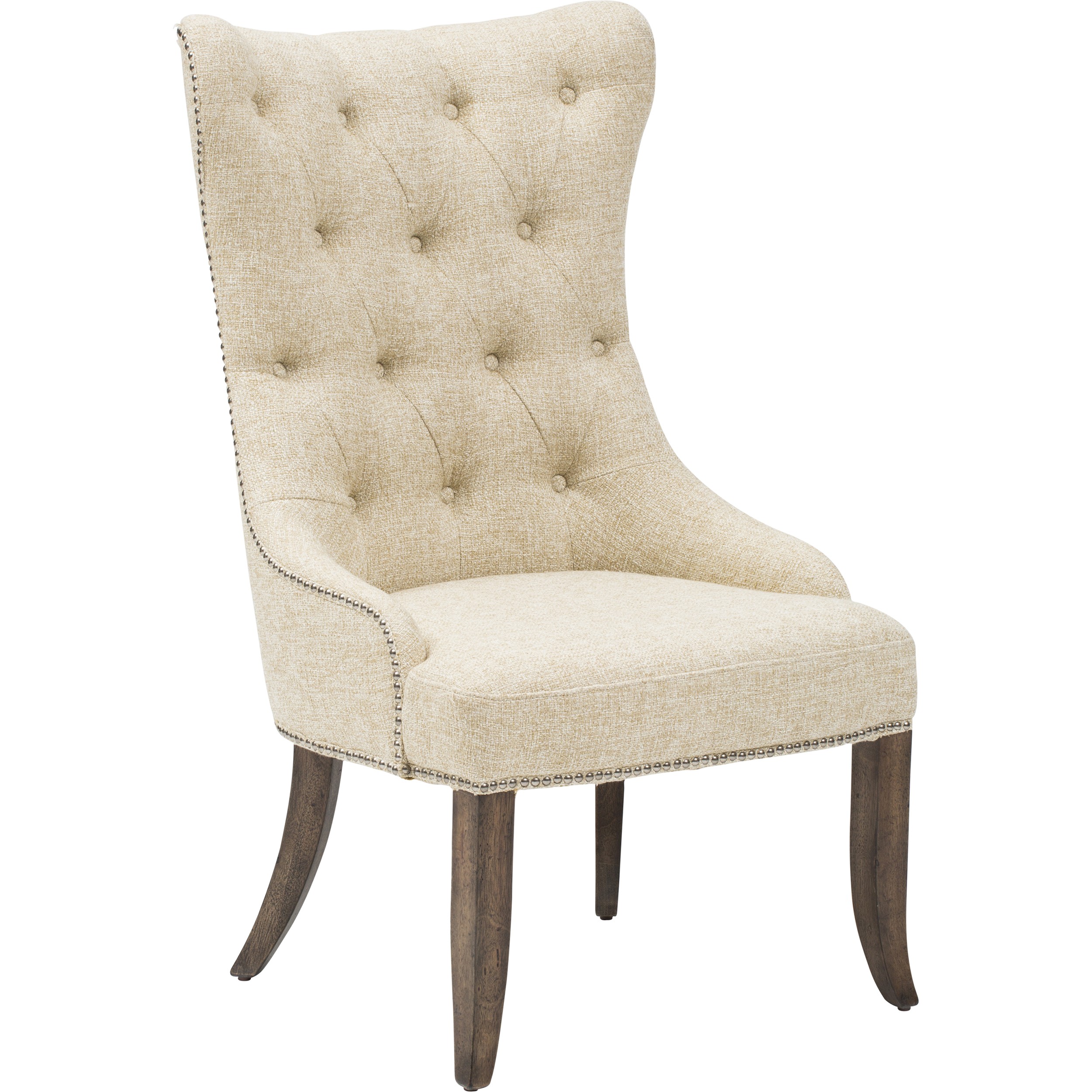 tufted dining chair