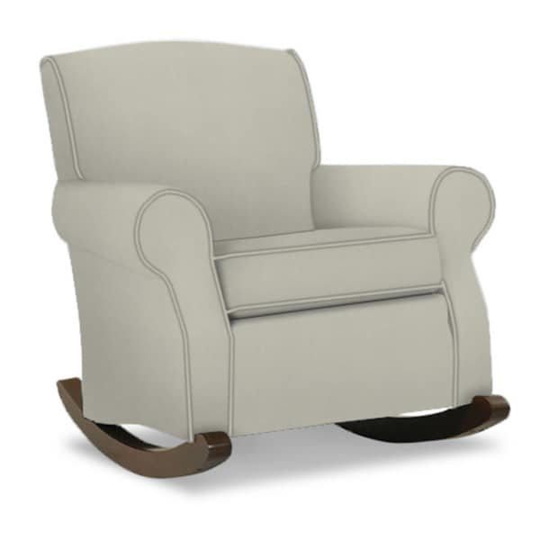 upholstered rocking chair
