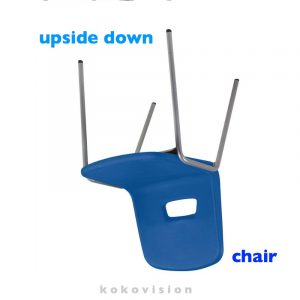 upside down chair usdchair