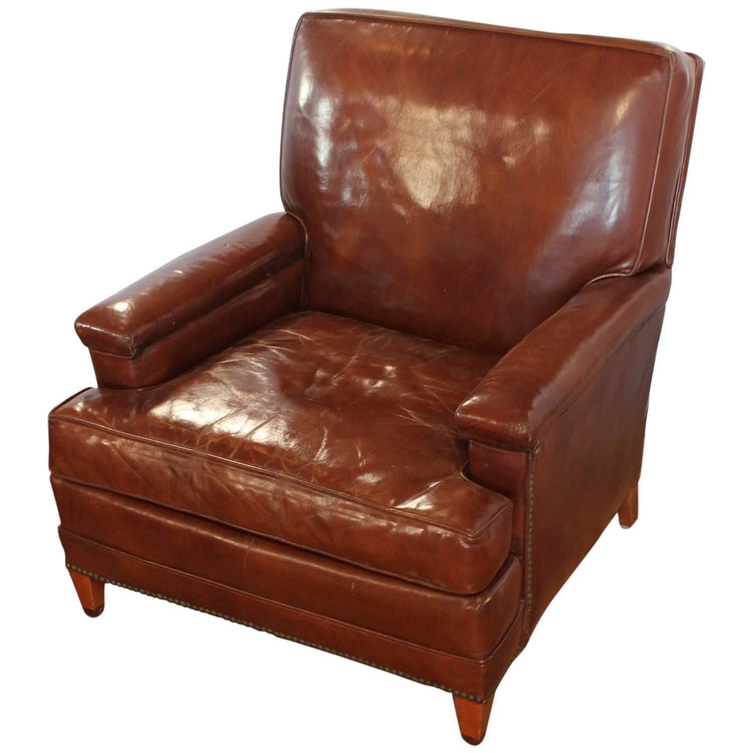 vintage leather chair
