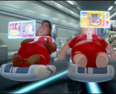 wall e chair walle e fat people