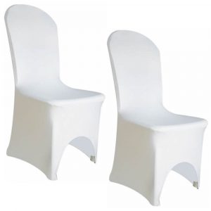 white chair covers chair cover