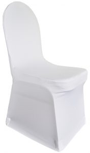 white chair covers spandex white chair cover