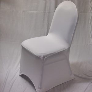 white chair covers white roud top chair cover