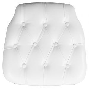 white chair cushions cushion tuft white big