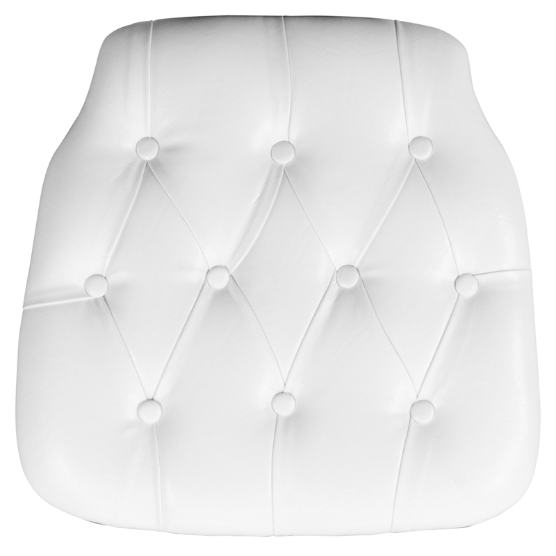 white chair cushions