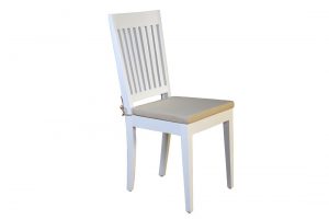 white dining chair white painted dining chair