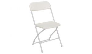 white folding chair white folding chair