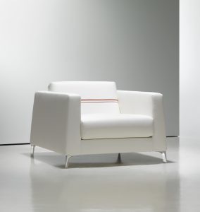 white lounge chair fine modern white lounge chair red detail