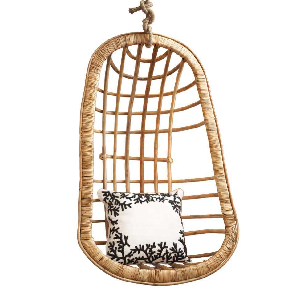 wicker hanging chair