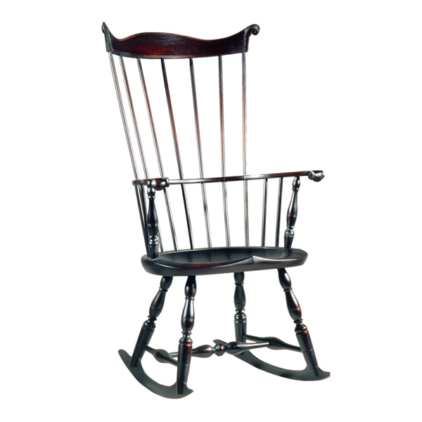 windsor rocking chair