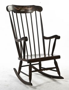 windsor rocking chair l