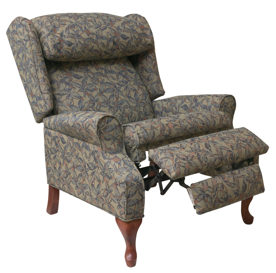 wingback chair recliner