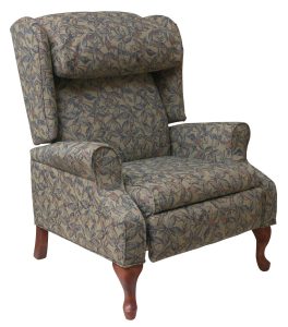 wingback chair recliner gianna wing back recliner chairs mdrgiaqg