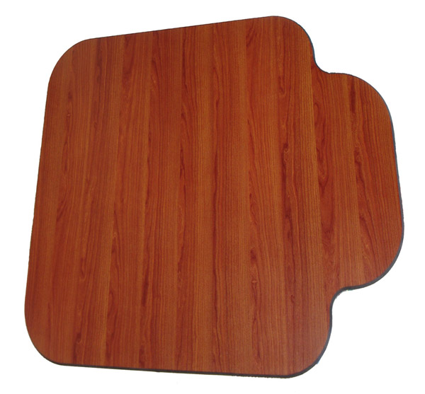 wood chair mat