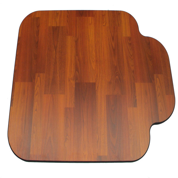 wood chair mat