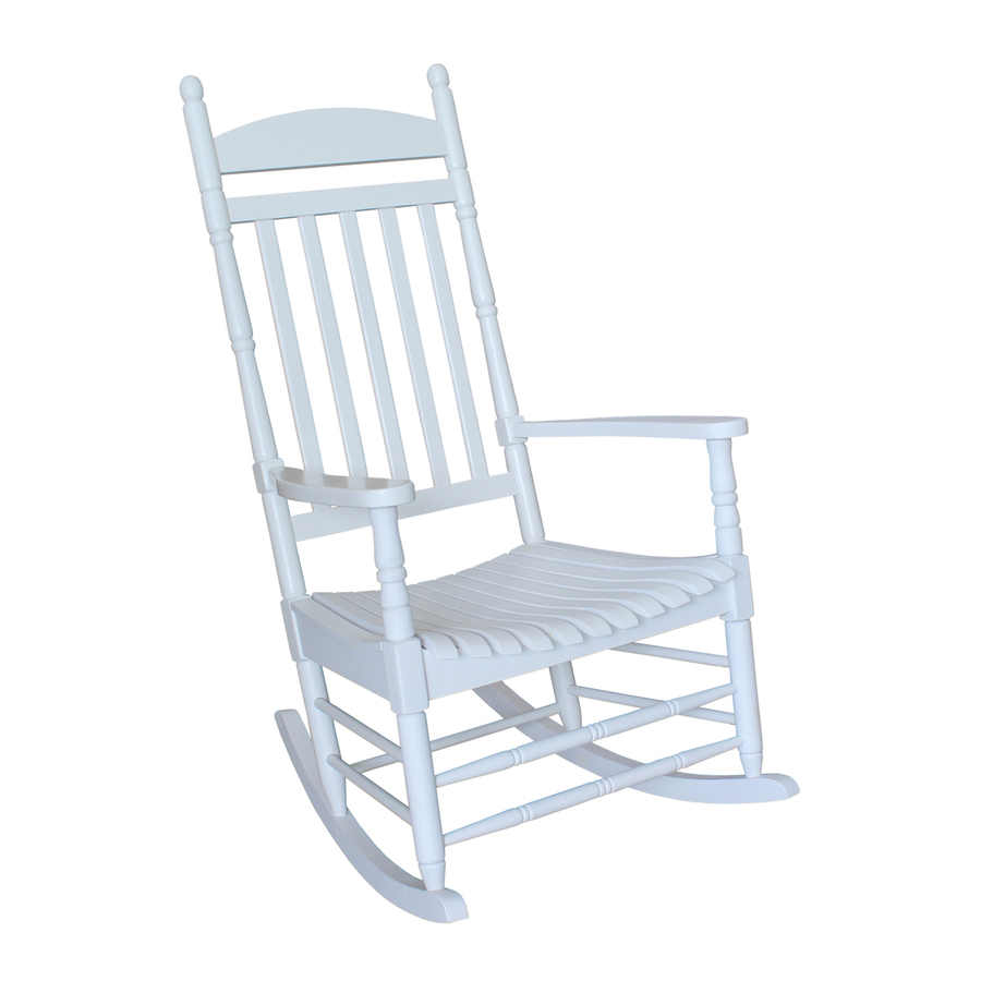 wood outdoor rocking chair