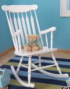 wood rocking chair for nursery sb