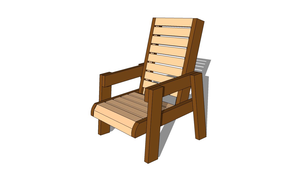 wooden chair plans deck chair plans