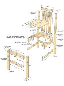 wooden chair plans p dp ex