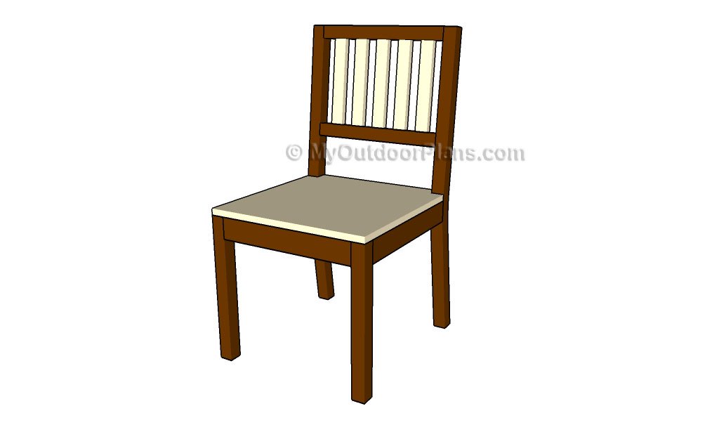 wooden chair plans